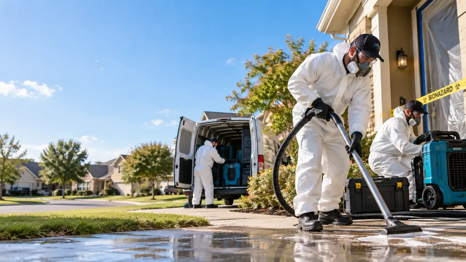 Biohazard Cleanup in Maxton, NC
